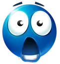 Blue Shock Discord Emoji