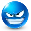 Blue Angry blue_angry Discord Emoji