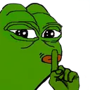 Silence Pepe Laf Project V2 Discord Emoji