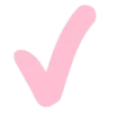 pink_checkmarkremovebgpreview5 Discord Emoji