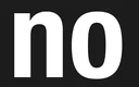 no