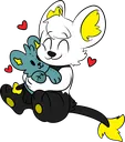 ShinxPlushieHug Discord Emoji
