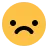 frown