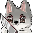 Shiroknife Discord Emoji