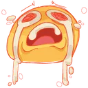 crying Discord Emoji