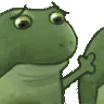 Frog_WorryPat