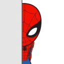 Spiderman_peek