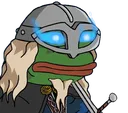 Vikingpepe Discord Emoji