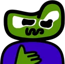 pepe_down Discord Emoji