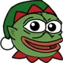 Pepe Elf Discord Emoji