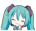 4174 Mikuthanks Discord Emoji