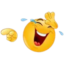 Free_Png_Download_Laughing_Point Discord Emoji