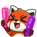 red_panda_fun Discord emoji