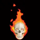 burningskull