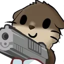 yu_otterGun