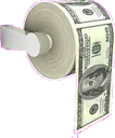 Moneytoiletpaper