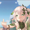 kusanali custom emote | beans