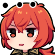 DilucWhat Discord sticker from beans