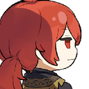 Chibi_Diluc_Derp Discord Emoji - beans