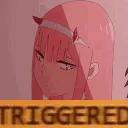 Triggered triggered Discord Emoji