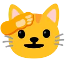 meowSalute