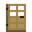 5200minecraftoakdoorinventory