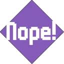 nope
