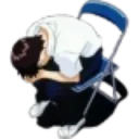 sadchair Discord Emoji