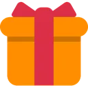 Orange Gift Discord Emoji
