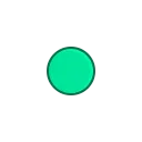 TurquoiseSmallDot