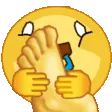 BeniOxFootHug