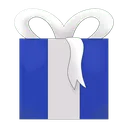 present_blue