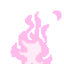 pink animated emote from Hell's . Paradise . OwO . PokéTwo