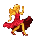 5274dancingwoman Discord Emoji