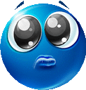 Blue Emoji Discord Emoji