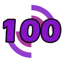 100