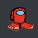 AmongusFeet Discord Emoji