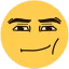 RobloxSmug Discord Emoji