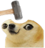 bonk Discord emoji