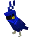Blue Bird Discord Emoji