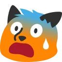 blobfoxscared