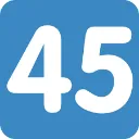 45