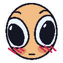 blush_staring