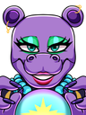 MysticHippo Discord emoji