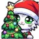 xmas_cat2 Discord Emoji
