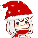 bed_Y_Paimon_Santa Discord Emoji