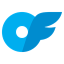 OnlyFans_Logo_Icon_Blue Discord emoji
