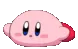 kirbyBounce