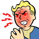 Infuriated Discord Emoji