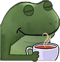 FrogeCoffee Discord Emoji